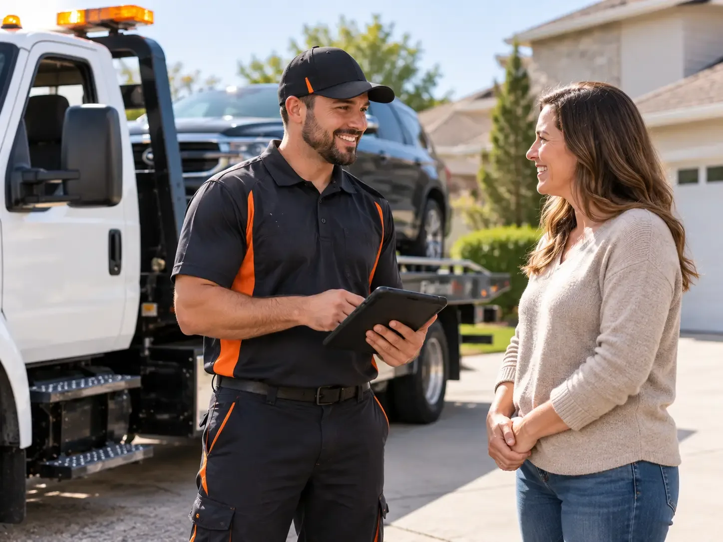 Flatbed Towing Conesville, OH FAQs